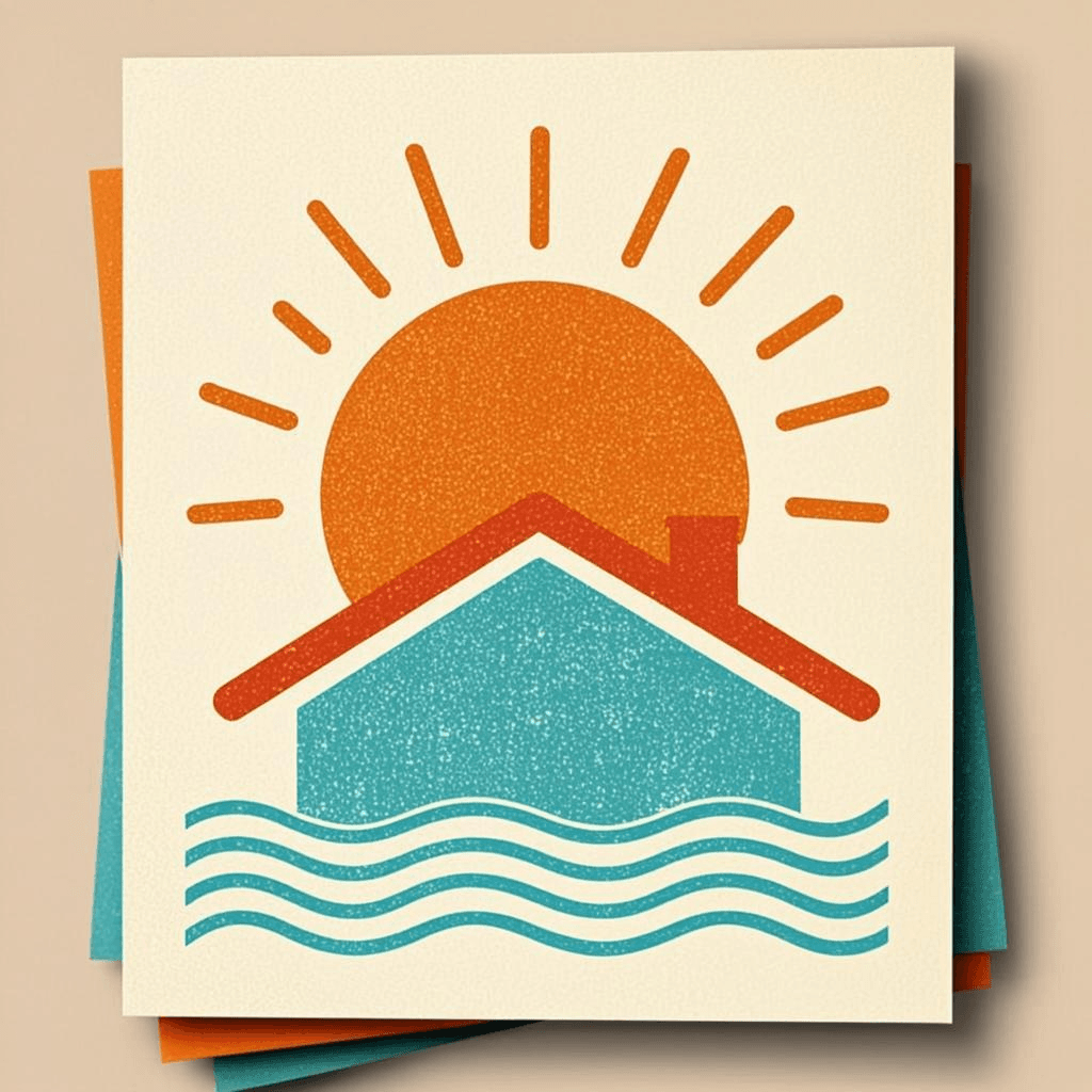RASA Issue 01 zine cover with a bold abstract rising sun